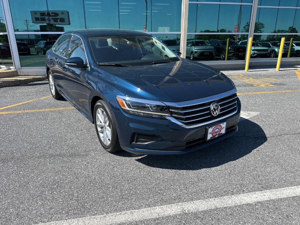 used 2020 Volkswagen Passat car, priced at $21,979