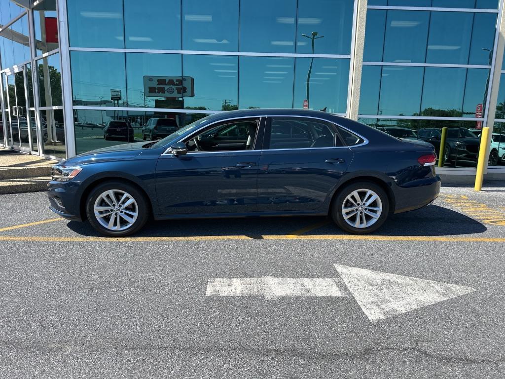 used 2020 Volkswagen Passat car, priced at $21,979