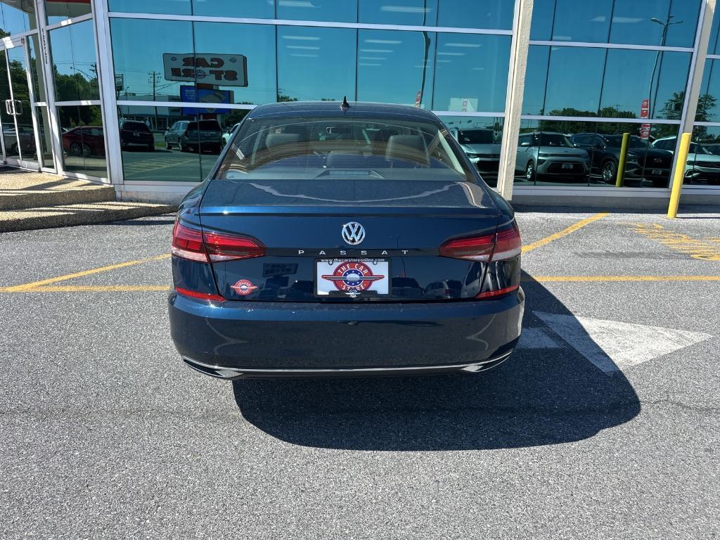 used 2020 Volkswagen Passat car, priced at $21,979