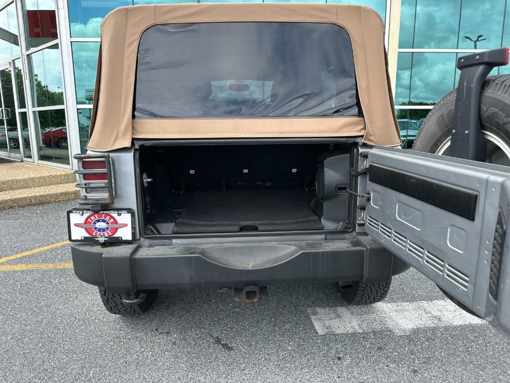 used 2013 Jeep Wrangler Unlimited car, priced at $16,979