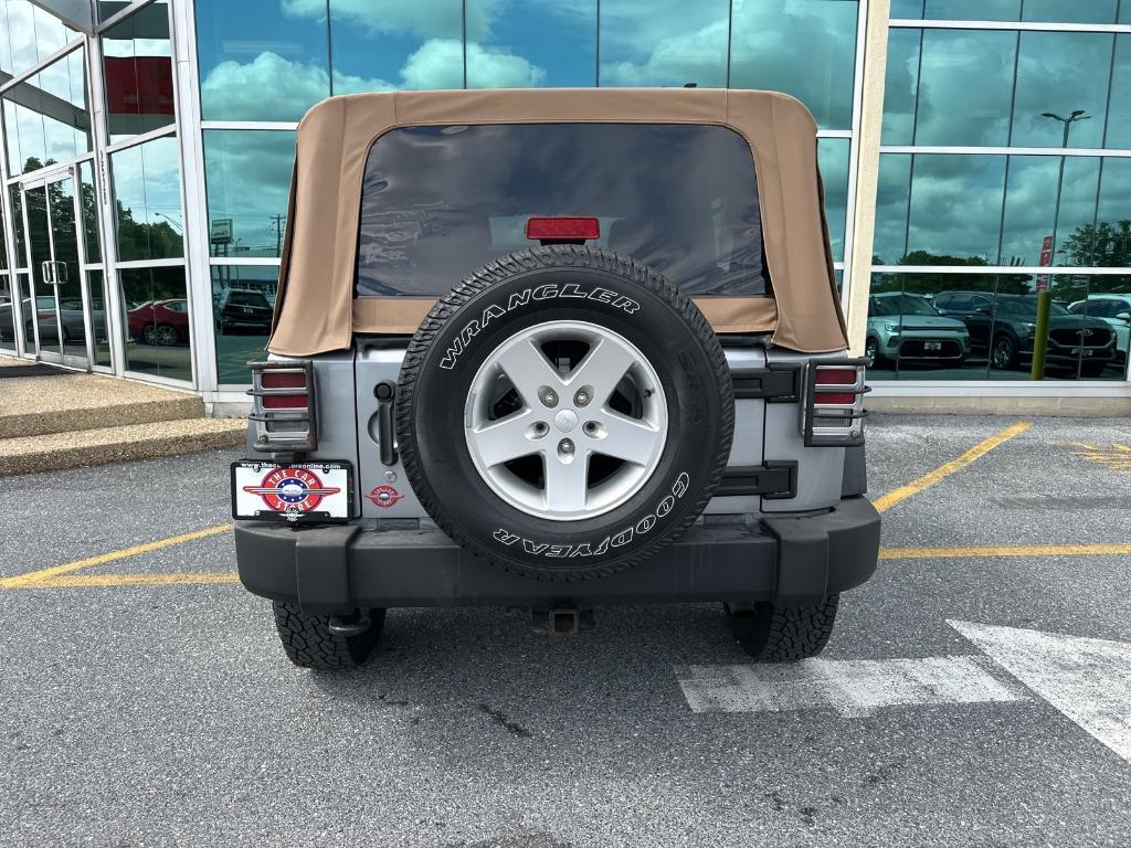 used 2013 Jeep Wrangler Unlimited car, priced at $16,979