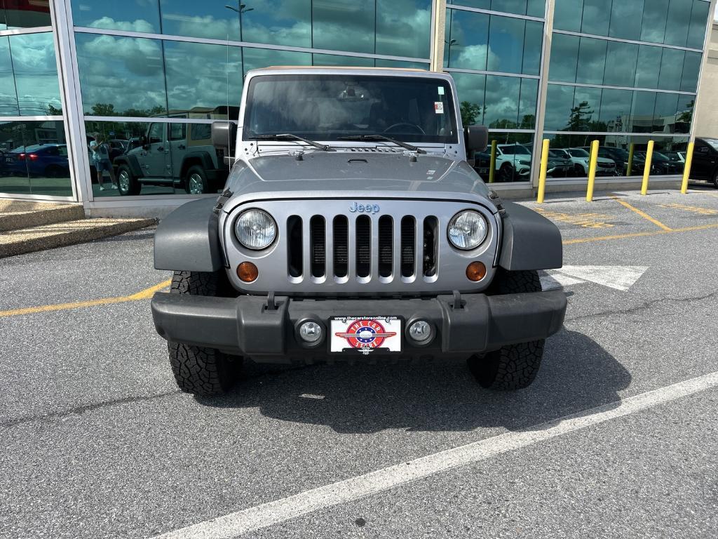 used 2013 Jeep Wrangler Unlimited car, priced at $16,979