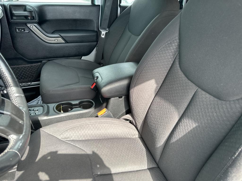used 2013 Jeep Wrangler Unlimited car, priced at $16,979