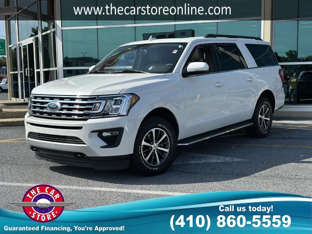 used 2021 Ford Expedition Max car, priced at $34,879