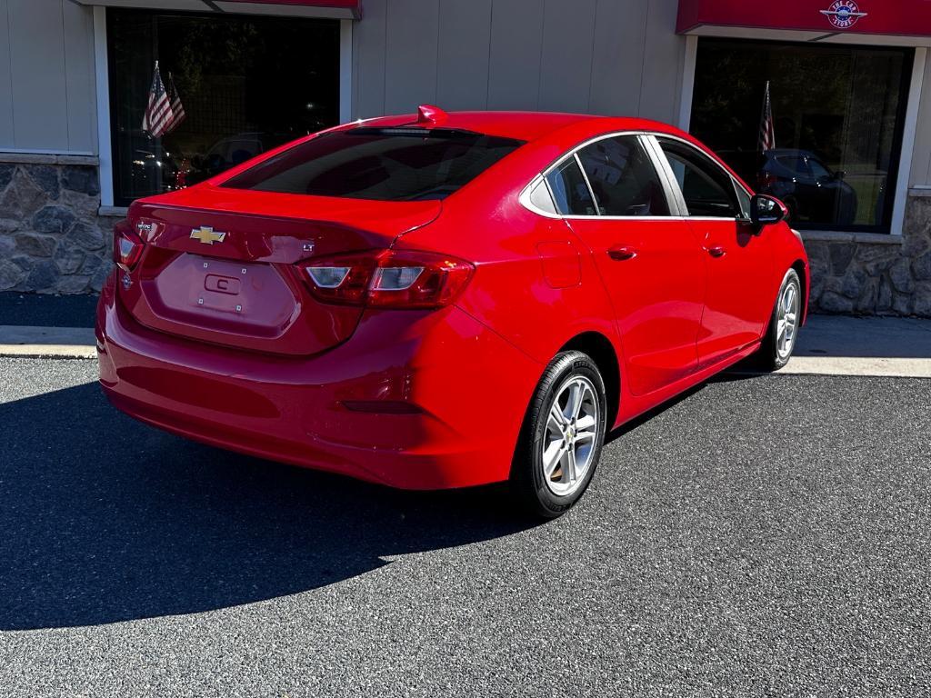 used 2017 Chevrolet Cruze car, priced at $12,791