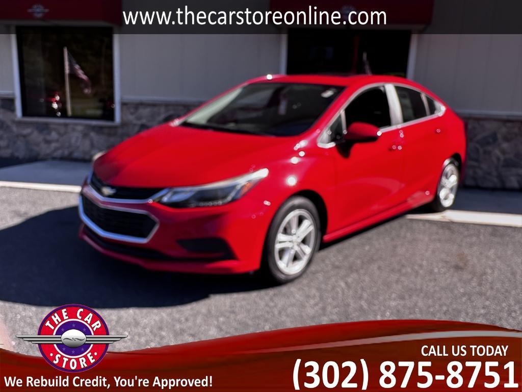 used 2017 Chevrolet Cruze car, priced at $12,791