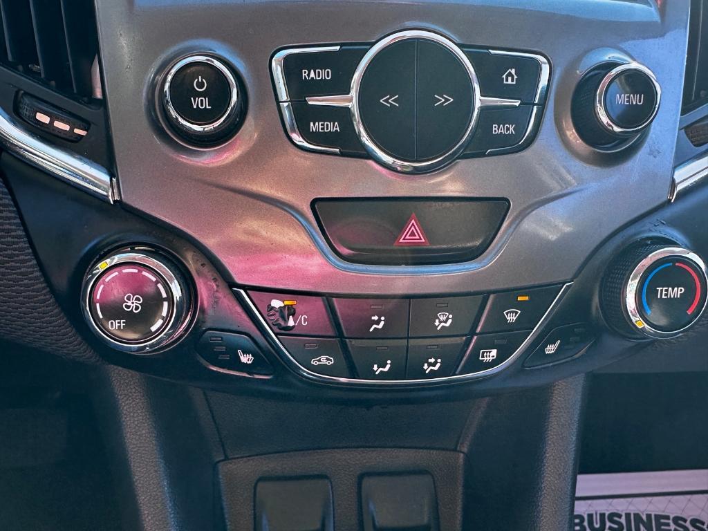 used 2017 Chevrolet Cruze car, priced at $12,791