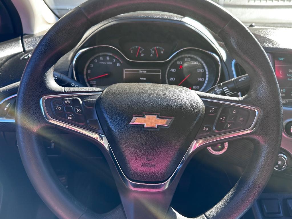 used 2017 Chevrolet Cruze car, priced at $12,791