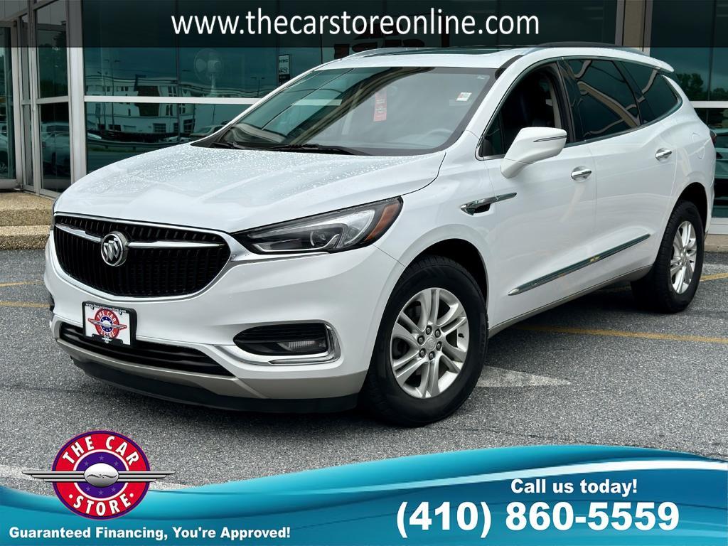 used 2020 Buick Enclave car, priced at $21,879