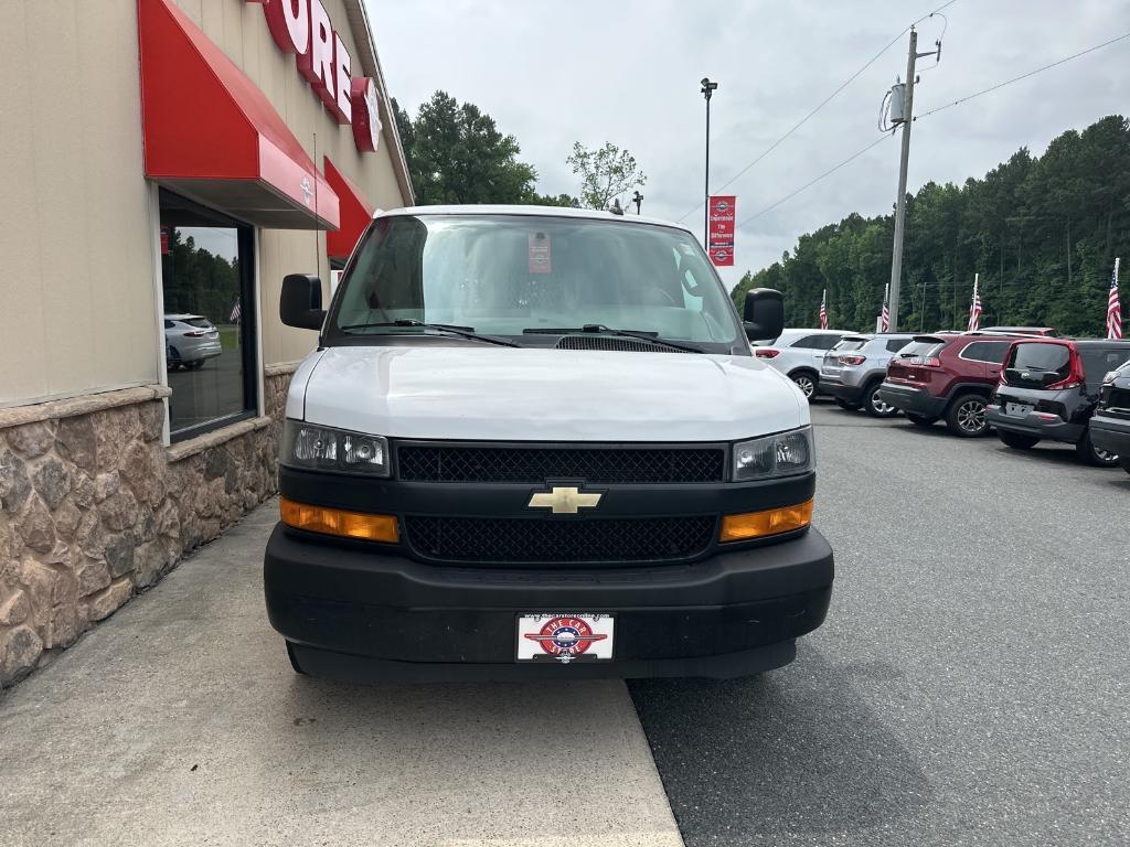 used 2020 Chevrolet Express 2500 car, priced at $18,791