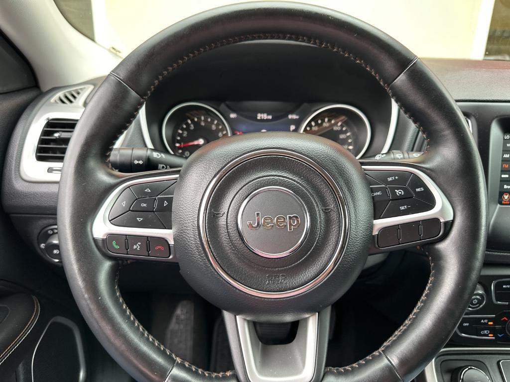used 2019 Jeep Compass car, priced at $19,991