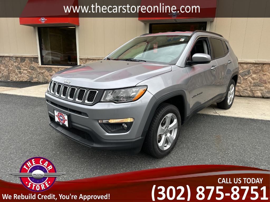used 2019 Jeep Compass car, priced at $19,991