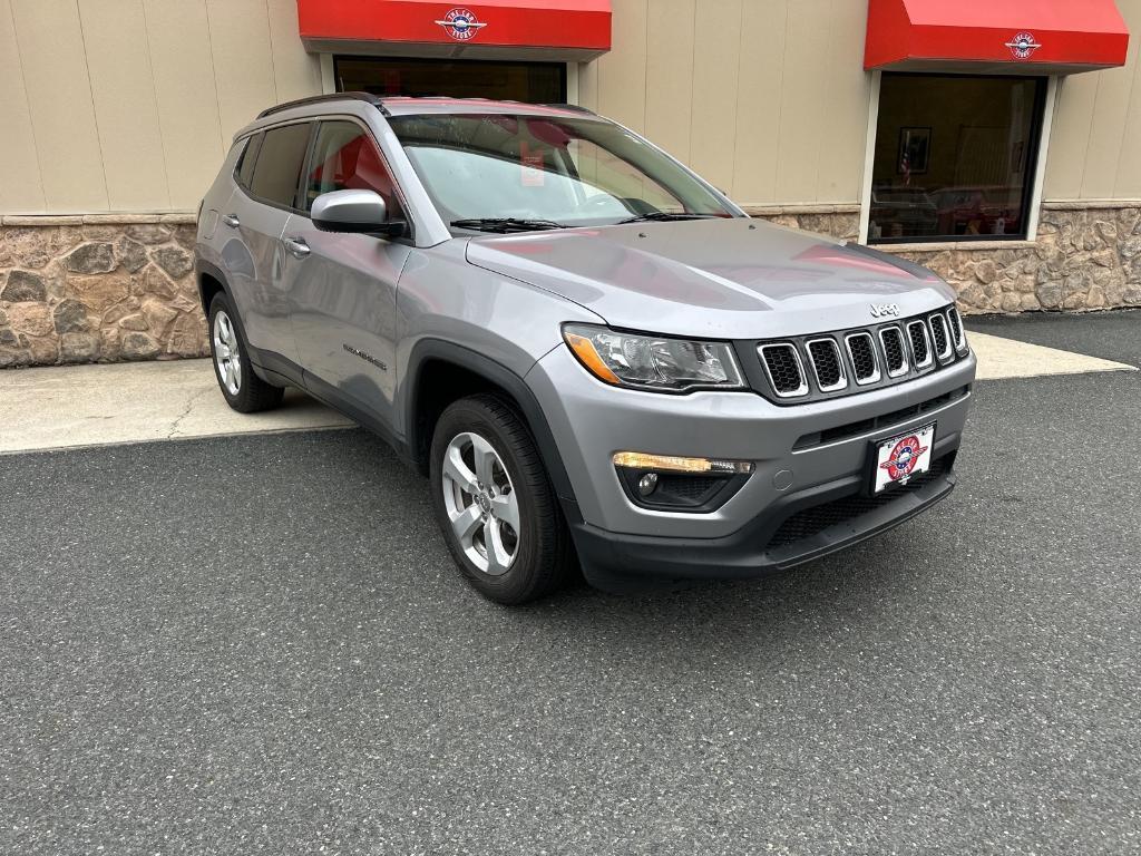 used 2019 Jeep Compass car, priced at $19,991