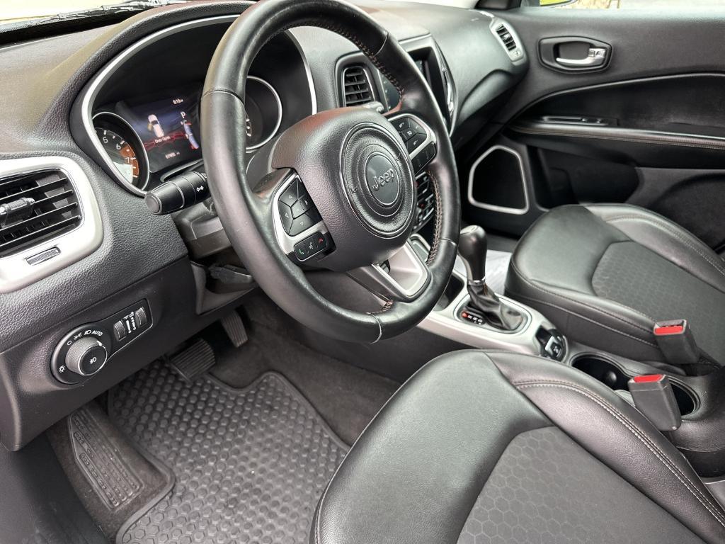 used 2019 Jeep Compass car, priced at $19,991