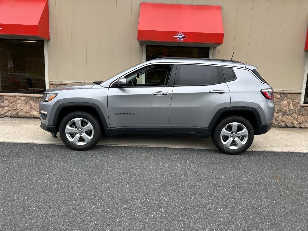 used 2019 Jeep Compass car, priced at $19,991