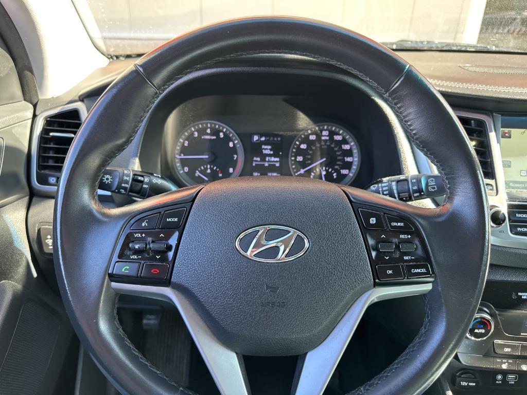 used 2017 Hyundai Tucson car, priced at $16,991