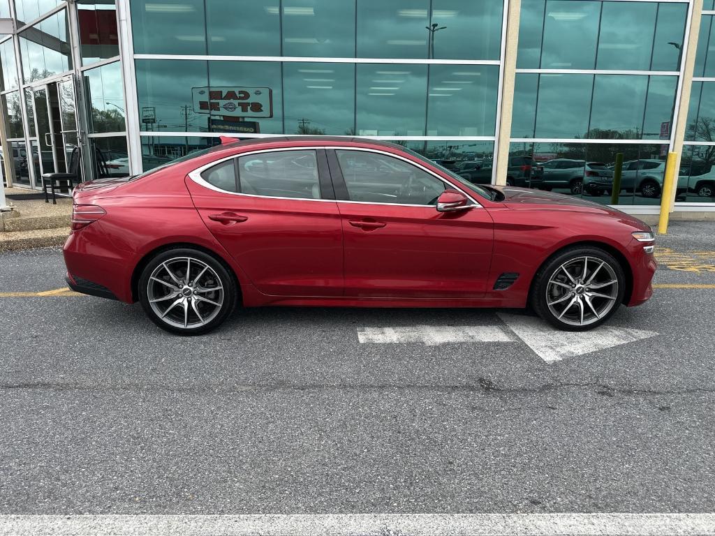 used 2023 Genesis G70 car, priced at $28,379