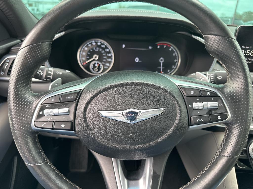 used 2023 Genesis G70 car, priced at $28,379