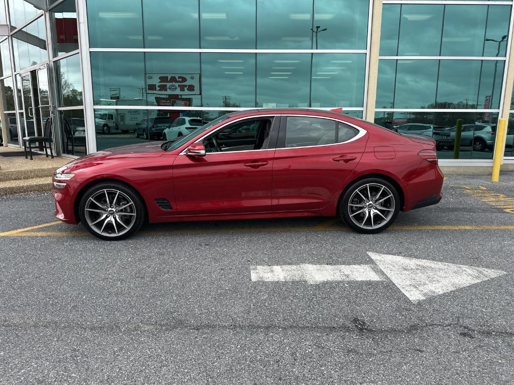 used 2023 Genesis G70 car, priced at $28,379