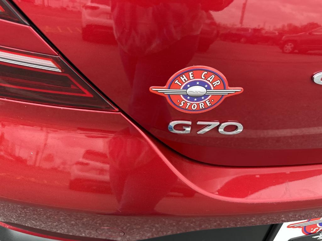 used 2023 Genesis G70 car, priced at $28,379