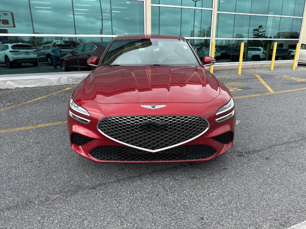 used 2023 Genesis G70 car, priced at $28,379