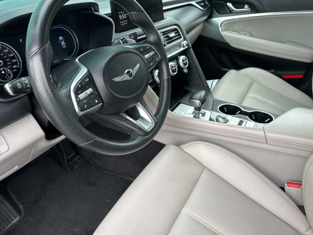used 2023 Genesis G70 car, priced at $28,379
