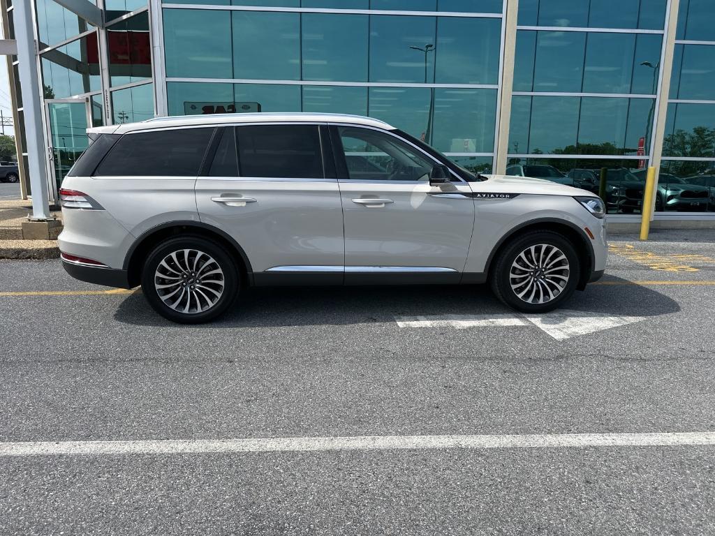 used 2020 Lincoln Aviator car, priced at $33,979