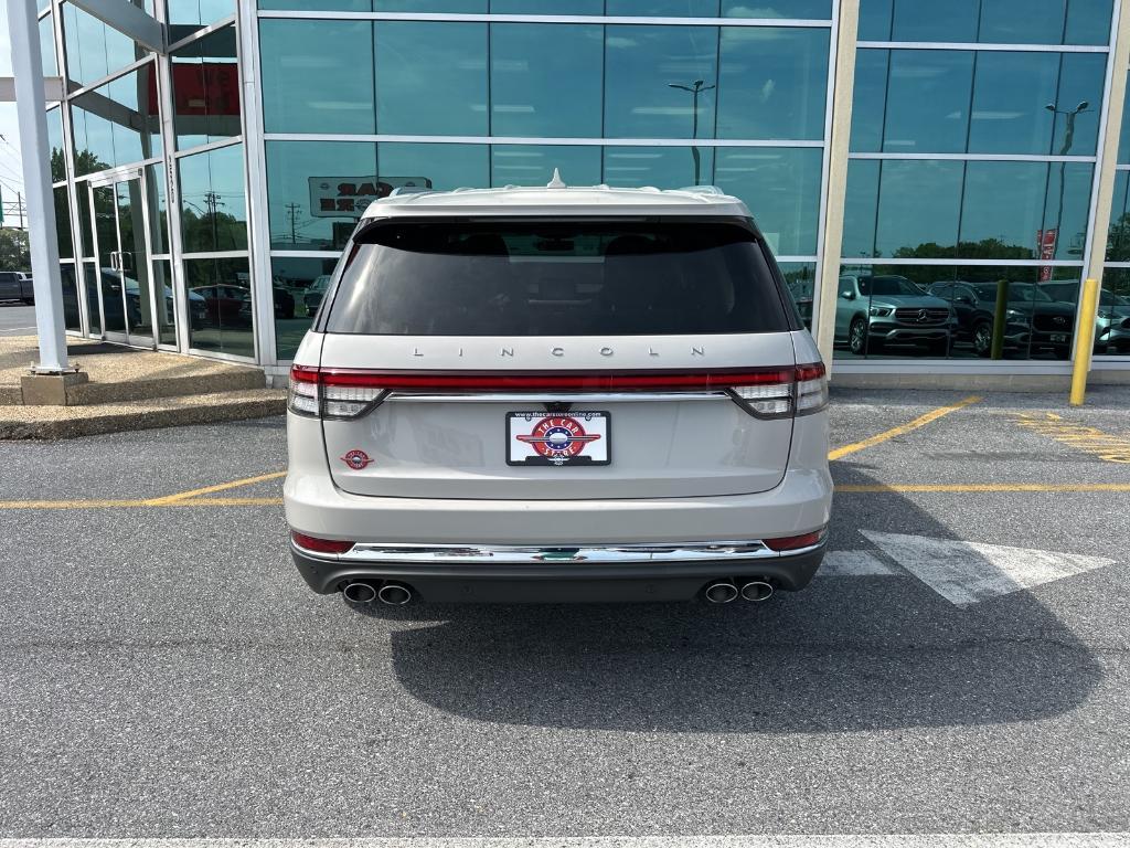 used 2020 Lincoln Aviator car, priced at $33,979