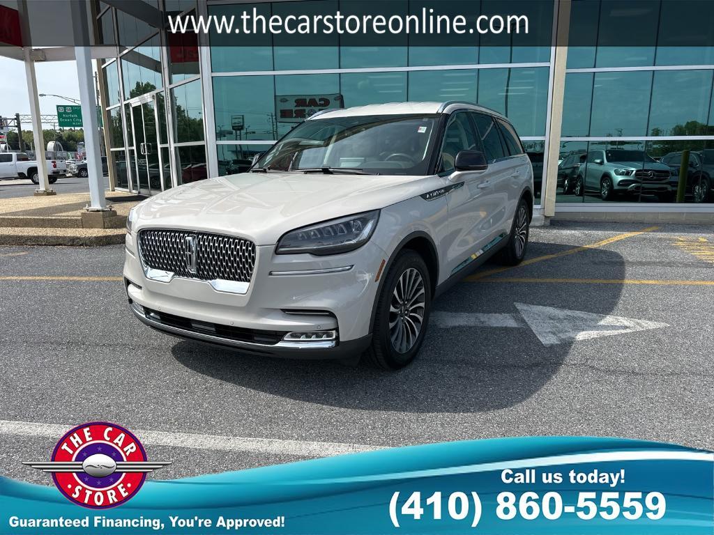 used 2020 Lincoln Aviator car, priced at $33,979