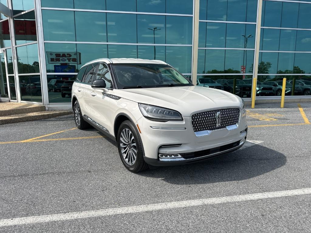 used 2020 Lincoln Aviator car, priced at $33,979