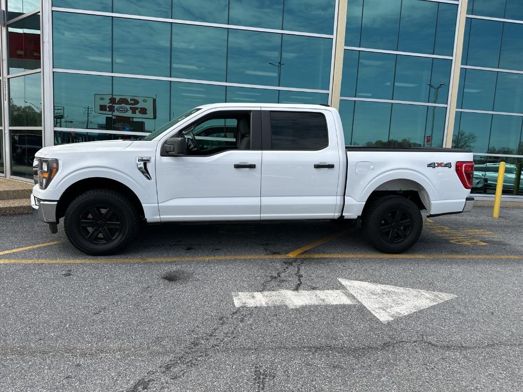 used 2023 Ford F-150 car, priced at $39,879