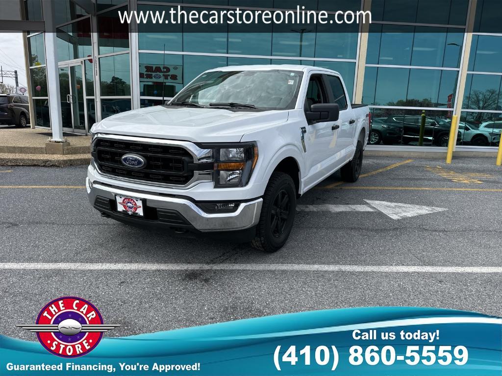 used 2023 Ford F-150 car, priced at $39,879