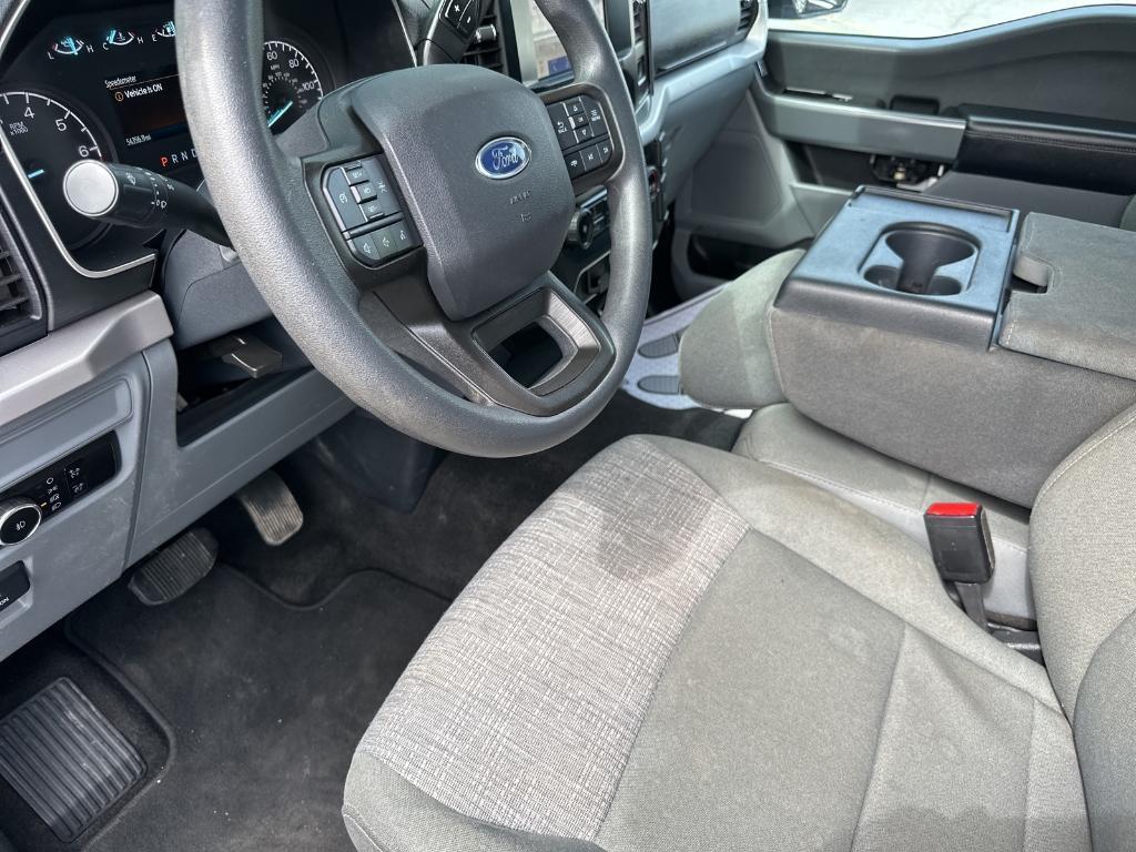 used 2023 Ford F-150 car, priced at $39,879