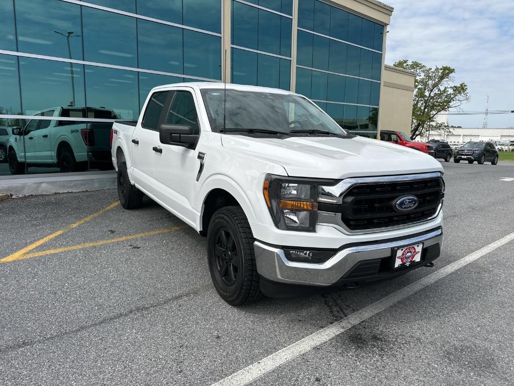 used 2023 Ford F-150 car, priced at $39,879