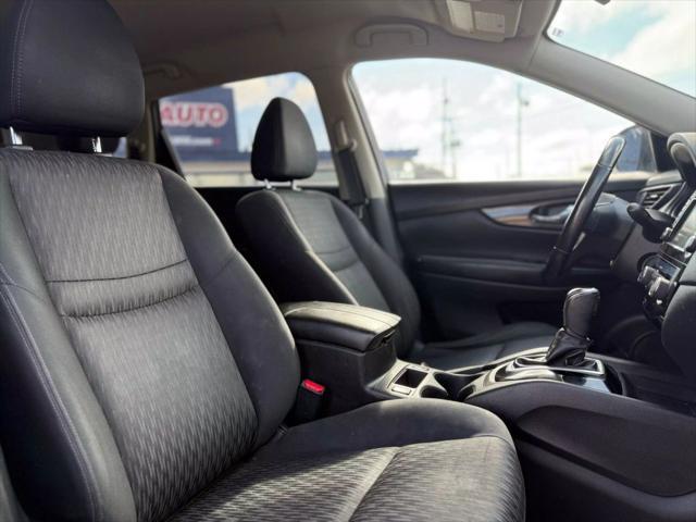 used 2018 Nissan Rogue car, priced at $14,900
