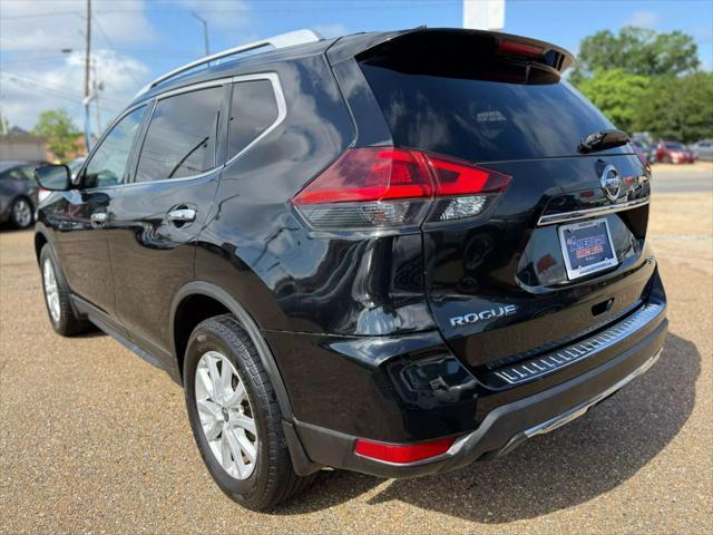 used 2018 Nissan Rogue car, priced at $14,900