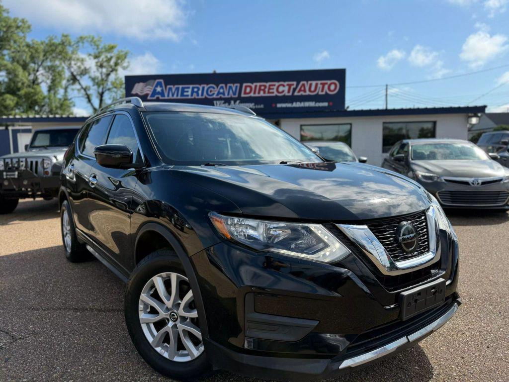 used 2018 Nissan Rogue car, priced at $14,800
