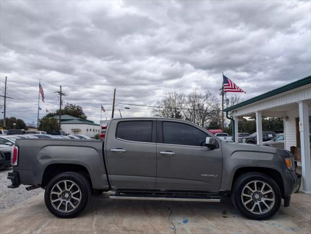used 2018 GMC Canyon car, priced at $21,995