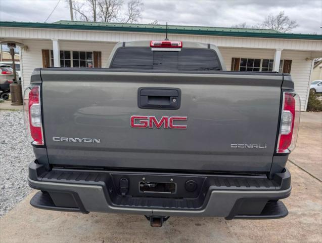 used 2018 GMC Canyon car, priced at $21,995