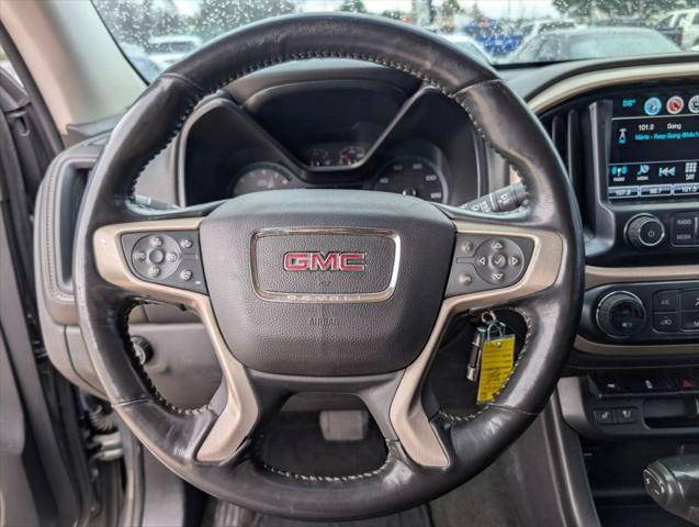 used 2018 GMC Canyon car, priced at $21,995