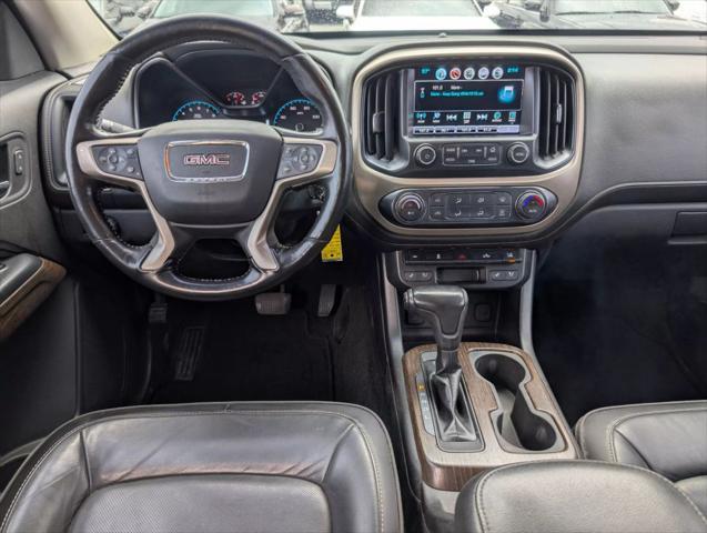 used 2018 GMC Canyon car, priced at $21,995