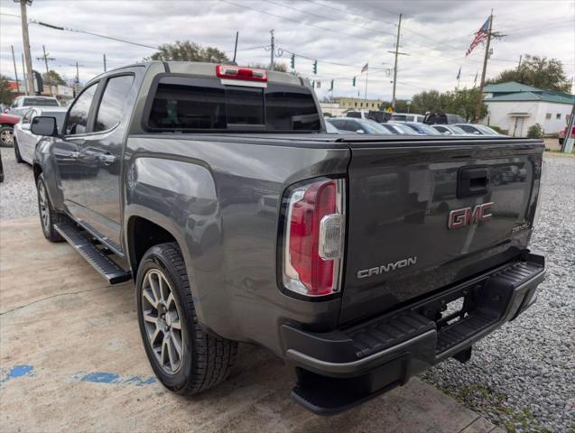used 2018 GMC Canyon car, priced at $21,995