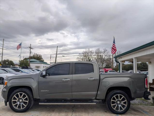 used 2018 GMC Canyon car, priced at $21,995
