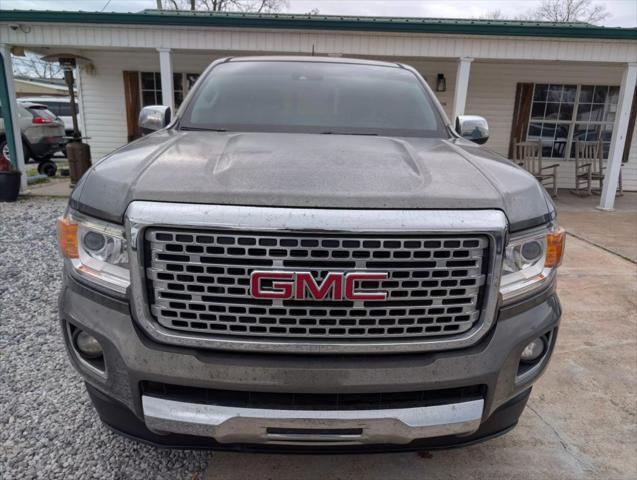used 2018 GMC Canyon car, priced at $21,995