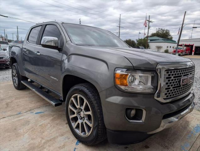 used 2018 GMC Canyon car, priced at $21,995