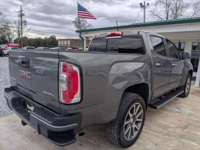 used 2018 GMC Canyon car, priced at $21,995