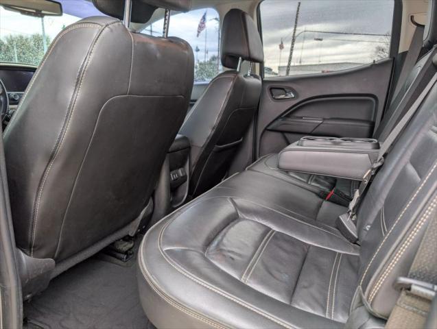used 2018 GMC Canyon car, priced at $21,995
