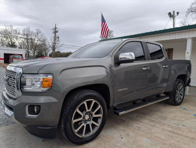 used 2018 GMC Canyon car, priced at $21,995