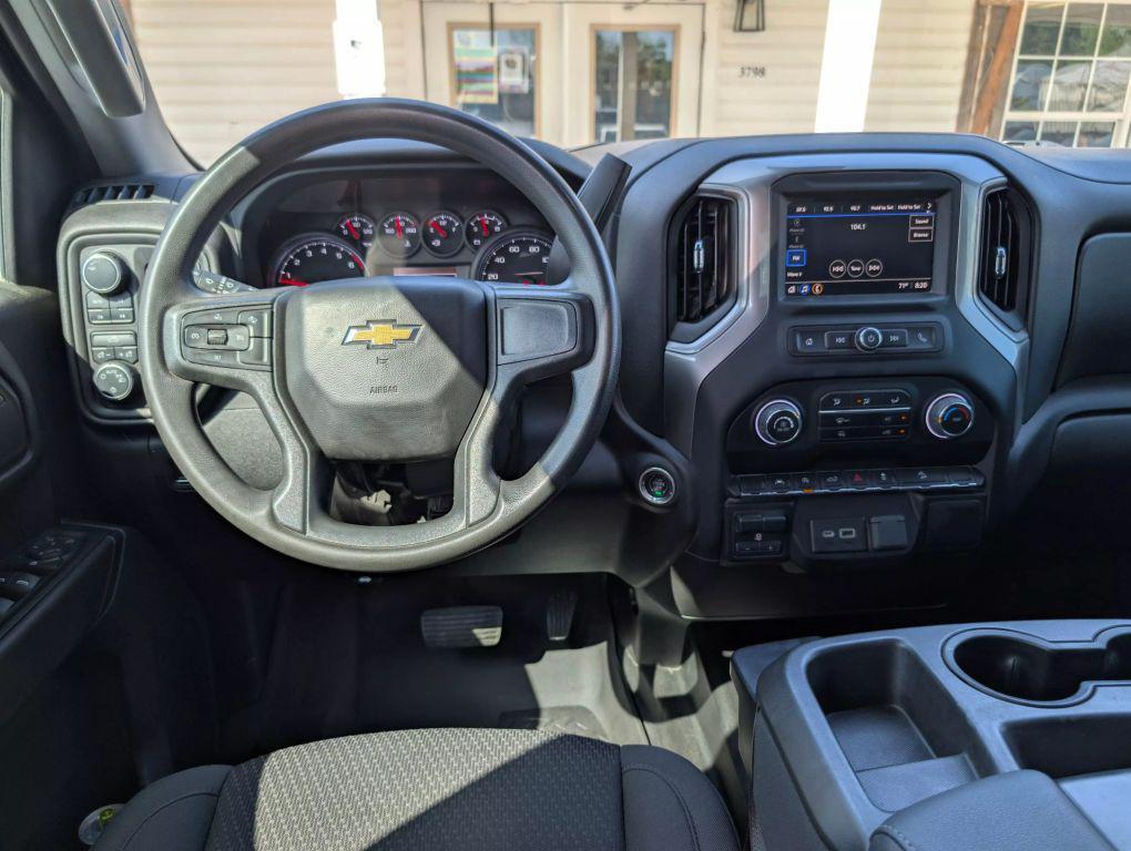 used 2023 Chevrolet Silverado 1500 car, priced at $28,599