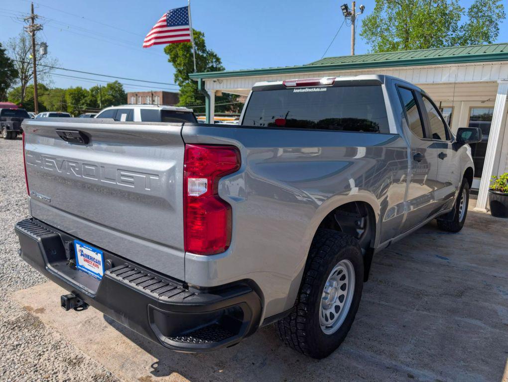 used 2023 Chevrolet Silverado 1500 car, priced at $28,599